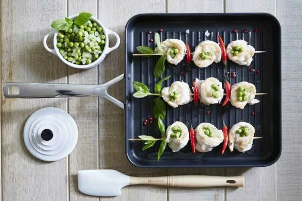 Le Creuset Aluminium-Antihaft-Grillpfanne 28 Cm 8 Le Creuset Aluminium-Antihaft-Grillpfanne 28 Cm – Bild 6