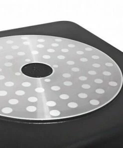 Le Creuset Aluminium-Antihaft-Grillpfanne 28 Cm 13 Le Creuset Aluminium-Antihaft-Grillpfanne 28 Cm -Wesco store 96700228000000 Aluminium Grillpfanne 28x28cm 5 l 1