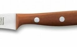 Windmühlenmesser Schälmesser Vogelschnabel K0 In Pflaume, Rostfrei 71 Mm