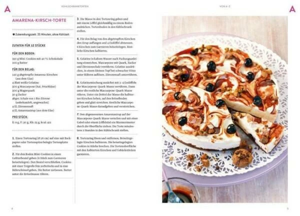 Dr. Oetker Verlag Kühlschranktorten Von A-Z 6 Dr. Oetker Verlag Kühlschranktorten Von A-Z – Bild 4