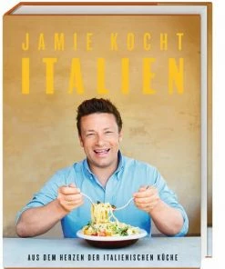 DK Verlag Jamie Oliver: Jamie Kocht Italien