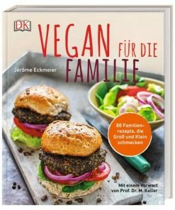 DK Verlag Eckmeier Jerome: Vegan Für Die Familie