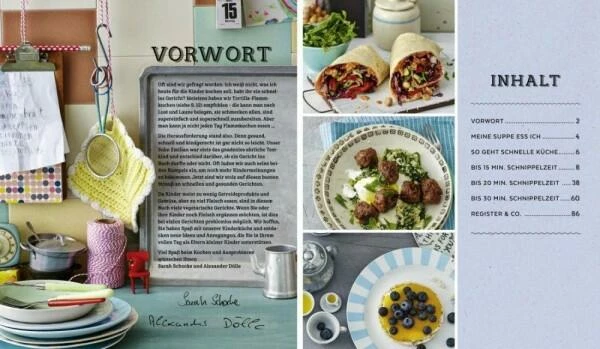 Zabert Sandmann Verlag Schocke Sarah, Dölle Alexander: Fresh & Fast Schnelle Rezepte Für Kinder 7 Zabert Sandmann Verlag Schocke Sarah, Dölle Alexander: Fresh & Fast Schnelle Rezepte Für Kinder – Bild 5
