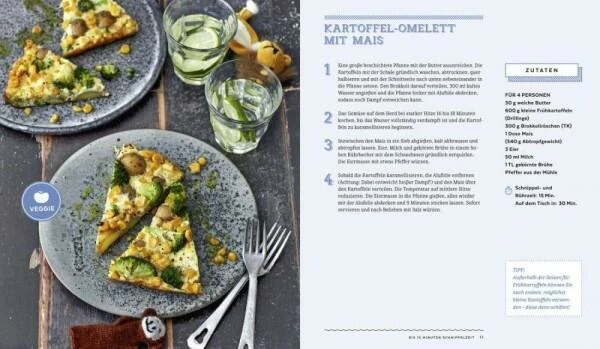 Zabert Sandmann Verlag Schocke Sarah, Dölle Alexander: Fresh & Fast Schnelle Rezepte Für Kinder 8 Zabert Sandmann Verlag Schocke Sarah, Dölle Alexander: Fresh & Fast Schnelle Rezepte Für Kinder – Bild 6