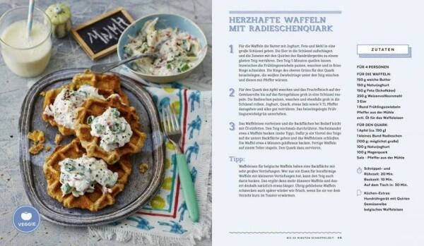 Zabert Sandmann Verlag Schocke Sarah, Dölle Alexander: Fresh & Fast Schnelle Rezepte Für Kinder 6 Zabert Sandmann Verlag Schocke Sarah, Dölle Alexander: Fresh & Fast Schnelle Rezepte Für Kinder – Bild 4