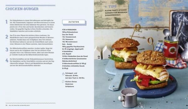 Zabert Sandmann Verlag Schocke Sarah, Dölle Alexander: Fresh & Fast Schnelle Rezepte Für Kinder 4 Zabert Sandmann Verlag Schocke Sarah, Dölle Alexander: Fresh & Fast Schnelle Rezepte Für Kinder – Bild 2