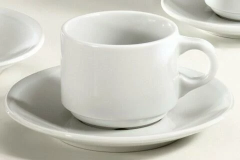 Pillivuyt Teetasse Bourges-Europe, 18 Cl 3 Pillivuyt Teetasse Bourges-Europe, 18 Cl