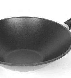 AMT Gastroguss AMT Wok Aus Aluguss, 36 Cm