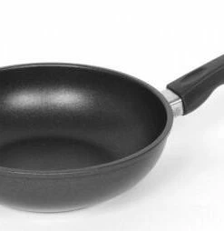 AMT Gastroguss AMT Sauteuse Aus Aluguss 20 Cm, Boden: 15cm, Höhe: 7cm, Länge Mit Griff: 40cm, Gewicht: 0,94kg