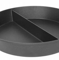 AMT Gastroguss AMT Großraumpfanne Aus Aluguss 50 Cm Mit Mittelsteg