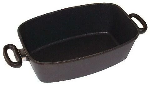 AMT Gastroguss AMT Bräter Hoch 33 X 21 Cm Aus Aluguss Für Induktion Bräterunterbau Mit Glasdeckel 3 AMT Gastroguss AMT Bräter Hoch 33 X 21 Cm Aus Aluguss Für Induktion Bräterunterbau Mit Glasdeckel