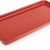 Appolia Vorspeisenplatte 40 Cm In Rot -Wesco store APPOLIA MIGNARDISE rouge 60725