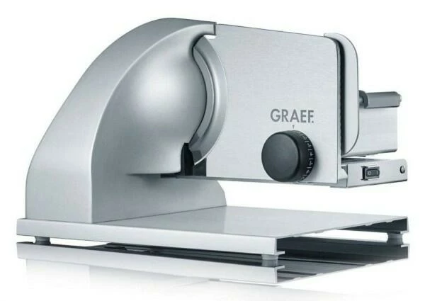 GRAEF Allesschneider Sliced Kitchen SKS 900 In Titan 3 GRAEF Allesschneider Sliced Kitchen SKS 900 In Titan