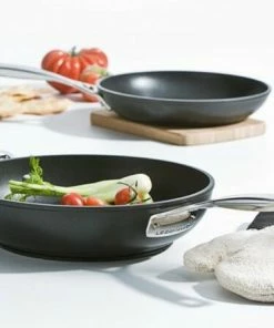Le Creuset Aluminium-Antihaft-Pfanne Hoch 24 Cm (ohne Gegengriff) -Wesco store Aluminium Antihaft 7 klein 1 l