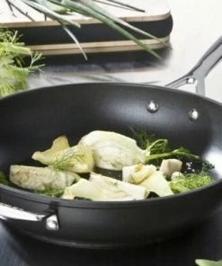 Le Creuset Aluminium-Antihaft-Pfanne Hoch 24 Cm (ohne Gegengriff) -Wesco store Aluminium Antihaft 8 klein l