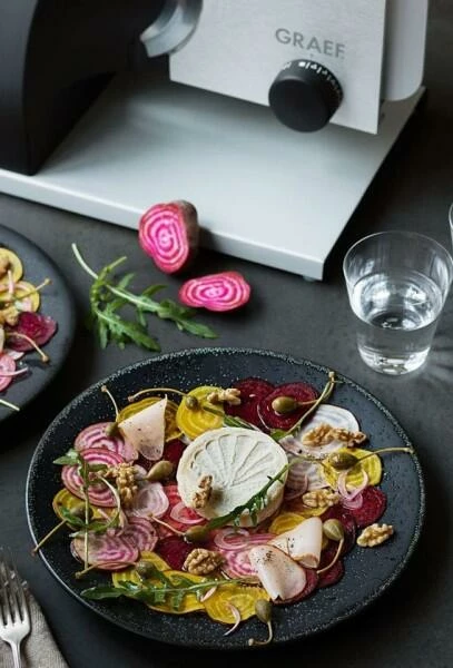 GRAEF Allesschneider Sliced Kitchen SKS 900 In Titan 9 GRAEF Allesschneider Sliced Kitchen SKS 900 In Titan – Bild 7