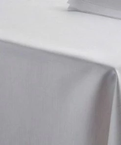 Schlitzer Leinen Tischdecke Aurelia In Weiß 170 X 270 Cm