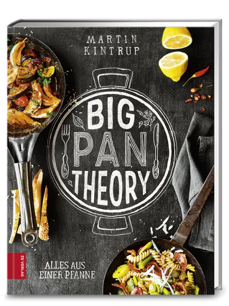 Zabert Sandmann Verlag Kintrup Martin: Big Pan Theory 3 Zabert Sandmann Verlag Kintrup Martin: Big Pan Theory