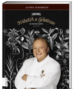 Zabert Sandmann Verlag Schuhbeck, Alfons: Schuhbecks Welt Der Kräuter Und Gewürze