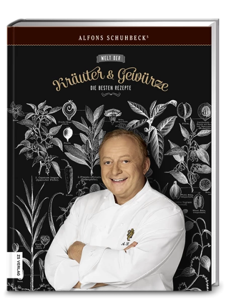 Zabert Sandmann Verlag Schuhbeck, Alfons: Schuhbecks Welt Der Kräuter Und Gewürze 3 Zabert Sandmann Verlag Schuhbeck, Alfons: Schuhbecks Welt Der Kräuter Und Gewürze