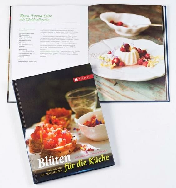 Hädecke Bänziger Erica, Bossardt Ruth: Blüten Für Die Küche 4 Hädecke Bänziger Erica, Bossardt Ruth: Blüten Für Die Küche – Bild 2