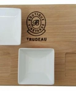 Benguela Tapas Brett Mit 2 Schalen