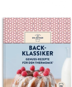 Dr. Oetker Verlag Back-Klassiker Genuss-Rezepte Für Den Thermomix®