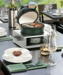 Untergestell (Nest) Für Big Green Egg Medium 29 Untergestell (Nest) Für Big Green Egg Medium -Wesco store BigGreenEgg Mini table outdoor l 1