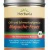 Herbaria Mapuche-Feuer, Grill- Und Schmortopfgewürz 1 Herbaria Mapuche-Feuer, Grill- Und Schmortopfgewürz -Wesco store BioFein Amerika MapucheFeuer M Dose xl 1