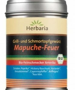 Herbaria Mapuche-Feuer, Grill- Und Schmortopfgewürz