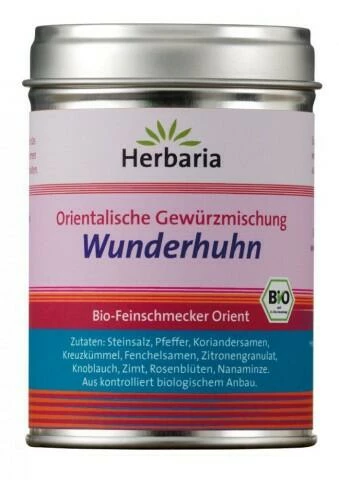 Herbaria Wunderhuhn, Orientalische Gewürzmischung 3 Herbaria Wunderhuhn, Orientalische Gewürzmischung