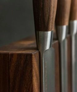 Böker Messerblock Core Set Style, 5-teilig 12 Böker Messerblock Core Set Style, 5-teilig -Wesco store Boeker Core Set Style 3