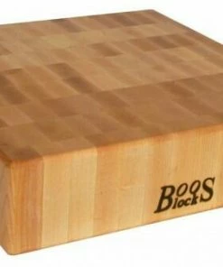 Boos Blocks Hackbrett Aus Ahorn, 30 X 30 Cm