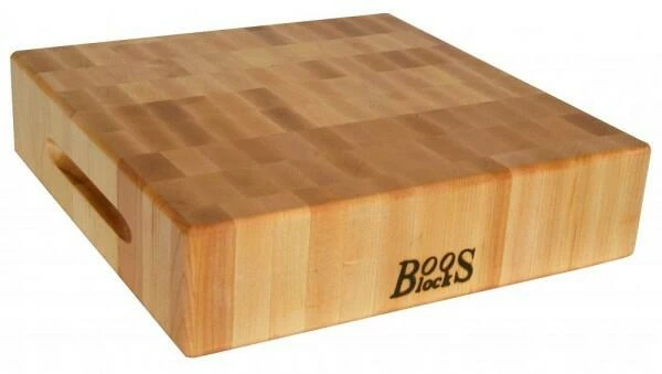 Boos Blocks Hackbrett Aus Ahorn, 30 X 30 Cm 3 Boos Blocks Hackbrett Aus Ahorn, 30 X 30 Cm