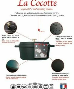 Staub Cocotte Rund Aus Gusseisen Mit Dämpfeinsatz In Basilikum 11 Staub Cocotte Rund Aus Gusseisen Mit Dämpfeinsatz In Basilikum -Wesco store Braeter Eigenschaften l