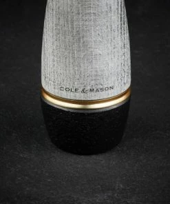 Cole & Mason Bridgwater Salzmühle, Ungefüllt, 13,5 Cm -Wesco store Bridgwater Feature Base feature 1