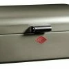 Wesco Brotkasten Grandy In Neusilber (B-Ware - Guter Zustand) -Wesco store Brotkasten 235201 03 xl