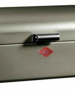 Wesco Brotkasten Grandy In Neusilber (B-Ware - Guter Zustand)