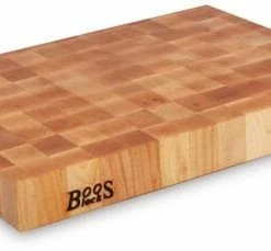 Boos Blocks Hackbrett Aus Ahorn, 51 X 38 Cm