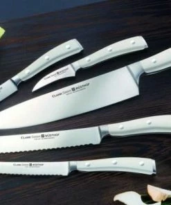 Wüsthof Fleischgabel Classic Ikon Crèmeweiß -Wesco store CLASSIC IKON Creme 02 l 1