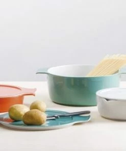 Eschenbach Topf Mit Deckel Cook & Serve In Petrol 24 Cm / 4 Liter -Wesco store COOK SERVE 039 3