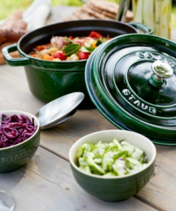 Staub Cocotte Rund Aus Gusseisen Mit Dämpfeinsatz In Basilikum 13 Staub Cocotte Rund Aus Gusseisen Mit Dämpfeinsatz In Basilikum -Wesco store C Users Swanhild AppData Local Temp Temp2 neu 1 l