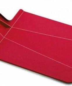 Joseph Joseph Faltbares Schneidebrett Chop2Pot Plus Klein In Rot