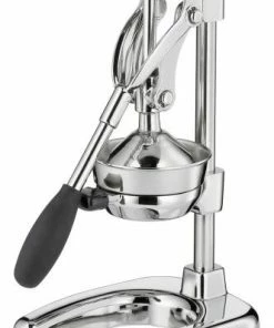 Cilio Profi Saftpresse Amalfi In Hochglanz Silber (B-Ware - Guter Zustand)