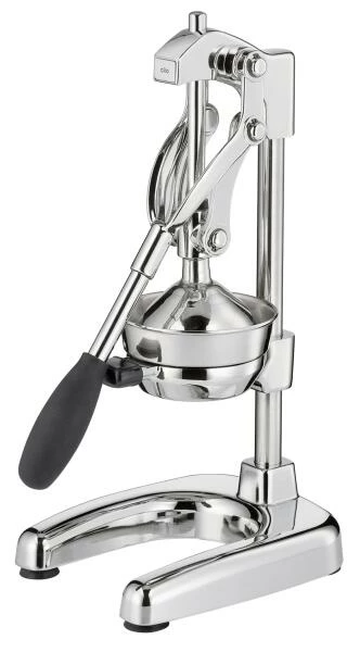 Cilio Profi Saftpresse Amalfi In Hochglanz Silber (B-Ware - Guter Zustand) 3 Cilio Profi Saftpresse Amalfi In Hochglanz Silber (B-Ware - Guter Zustand)