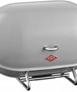Wesco Brotkasten Single Breadboy In Cool Grey