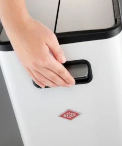 Wesco Big Double Master In Schwarz (B-Ware - Akzeptabler Zustand) -Wesco store DBI 381511 DET 005 neu