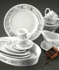 Pillivuyt Bauernform Oval Brasserie Klein 260 X 190 Mm -Wesco store DECOR BRASSERIE 2 6