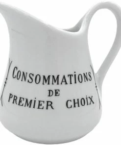 Pillivuyt Milchkanne Mehun Nr. 5 Brasserie