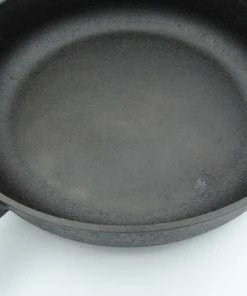 Skeppshult Schlemmerpfanne Mit Gusseisendeckel Noir (B-Ware - Guter Zustand) -Wesco store DSC01967